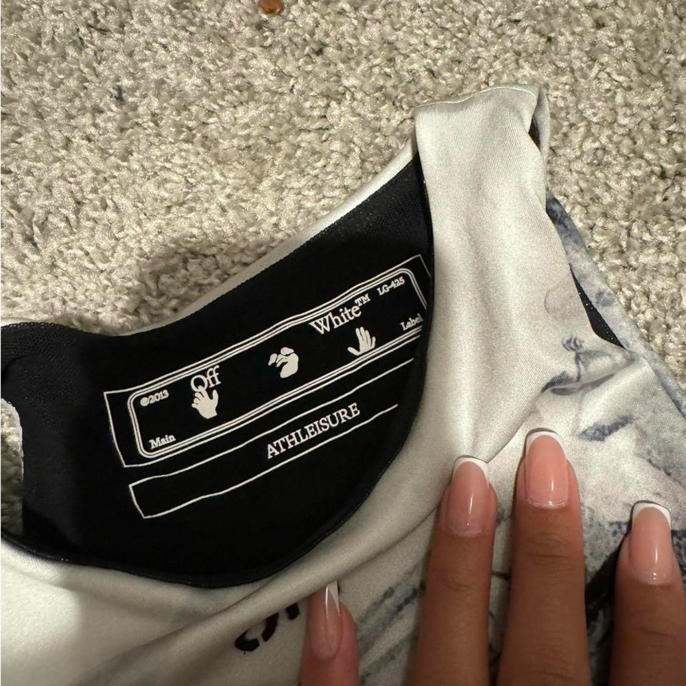 Off White Athletic Set - image 2